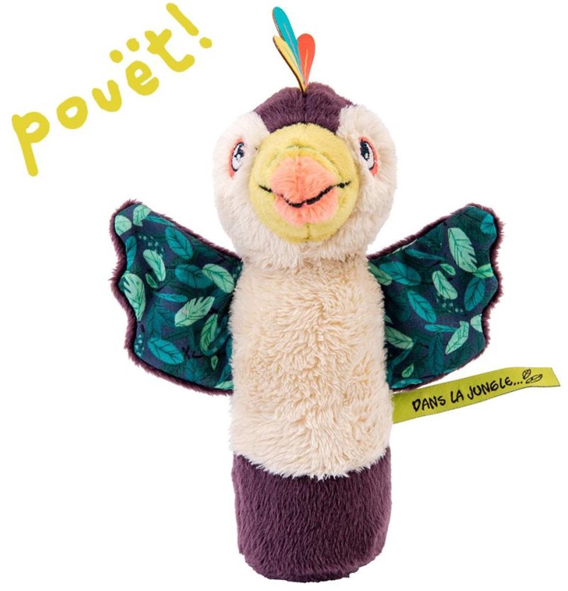 Piepspeeltje/Pieper Toekan 'Pakou'