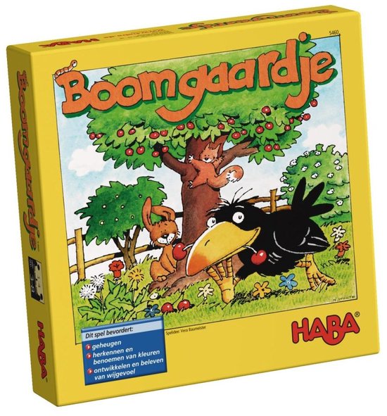 Haba Spel Spelletjes vanaf 3 jaar Boomgaardje