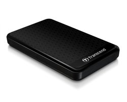 Transcend StoreJet 25A3 1TB USB 3.0 zwart