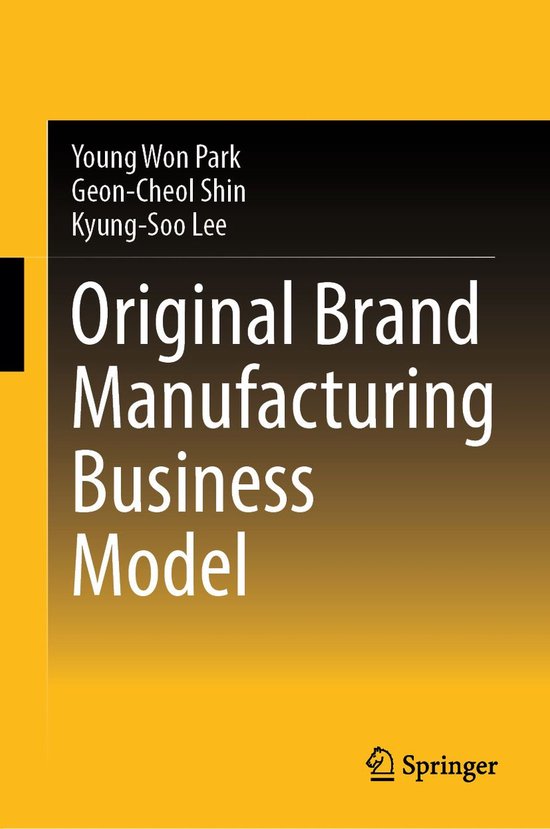 Business and Management (R0) - Original Brand Manufacturing  ... - cover