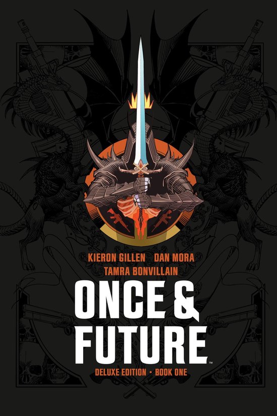 Once & Future 1 - Once & Future Book One Deluxe Edition - cover