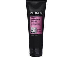 Redken - Acidic Color Gloss 1-Min Gloss-in-Mask - Voor gekleurd haar - Intense glans en hydratatie - 250ML