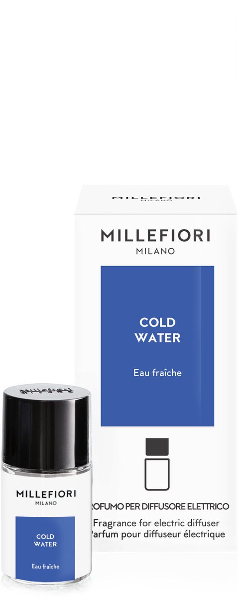 Millefiori Milano - Elektrische Diffuser Navulling - Cold Water