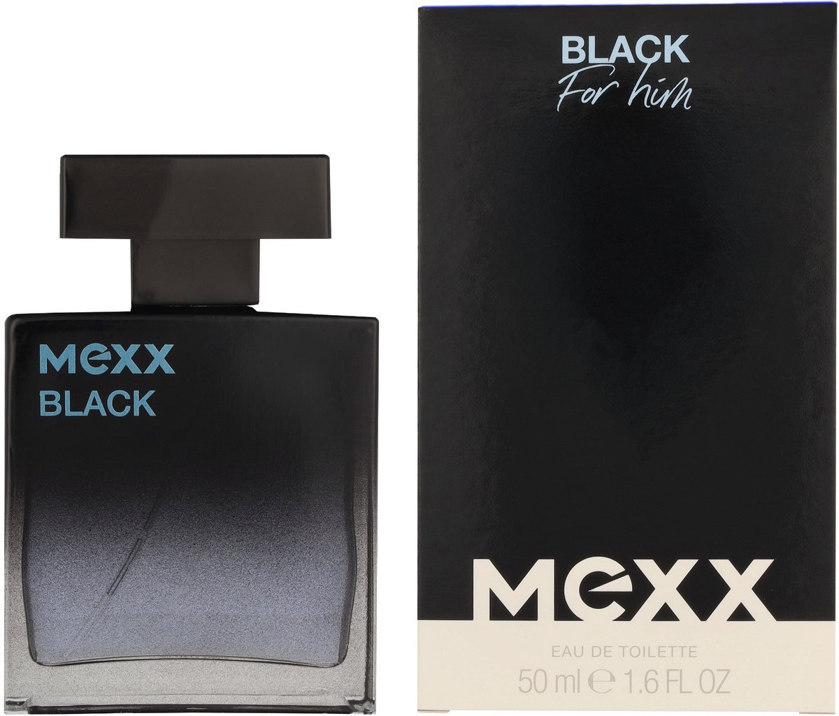 Mexx Black for Men Eau de Toilette 50 ml