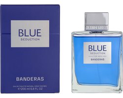 Antonio Banderas Blue Seduction Men Eau de toilette spray 200ml