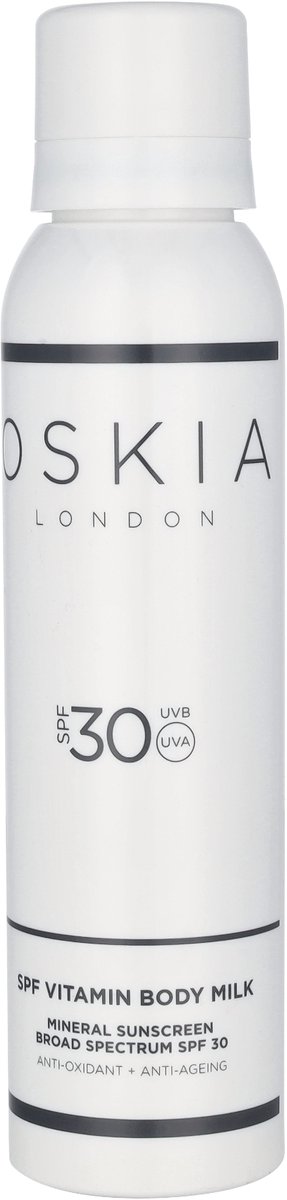 Oskia Vitamin Body Milk Mineral Sunscreen SPF30 200 ml