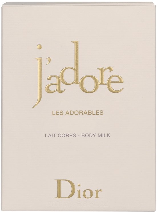 Dior J'adore les Adorables - Body milk 200 ml | bol