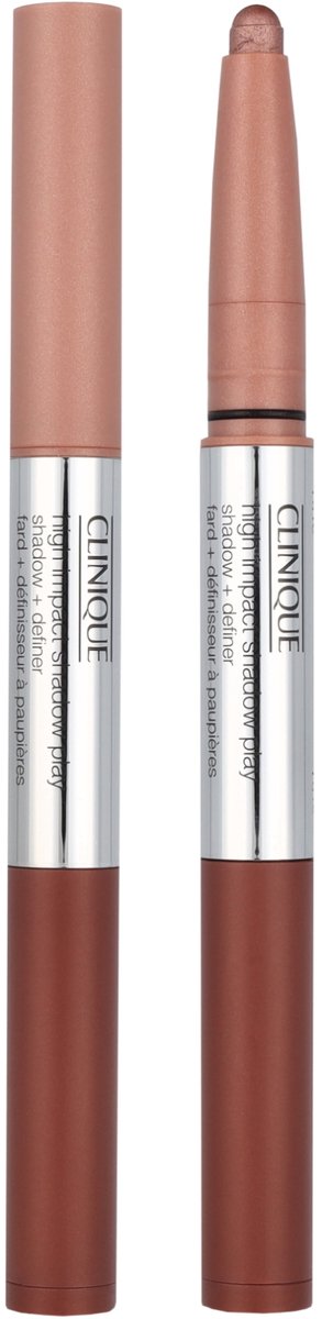 CLINIQUE - High Impact Dual 03 Strawberry + Chocolate - 1,9 gr - Oogschaduw