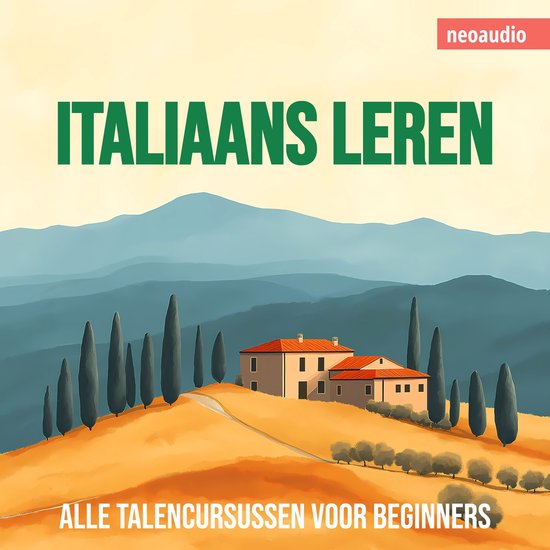 Taalcursussen voor beginners, Italiaans leren (Ongesneden) - cover