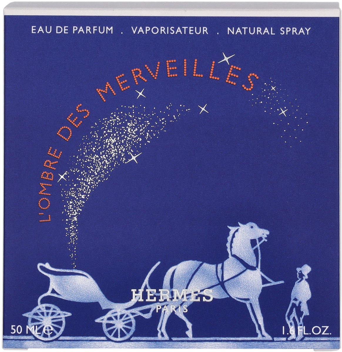 Hermes L'Ombre Des Merveilles Eau de Parfum Spray 50 ml