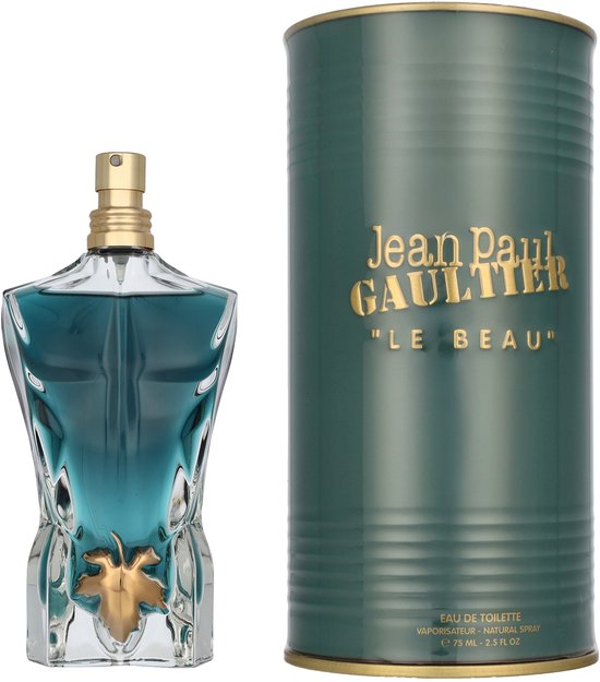 Jean Paul Gaultier Le Beau 75 ml - Eau de Toilette - Herenparfum