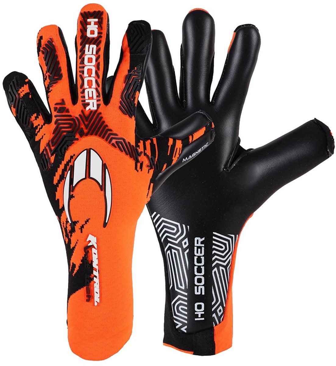 Ho Soccer Kontrol Knit Tech Ii Keepershandschoenen Oranje 7.5