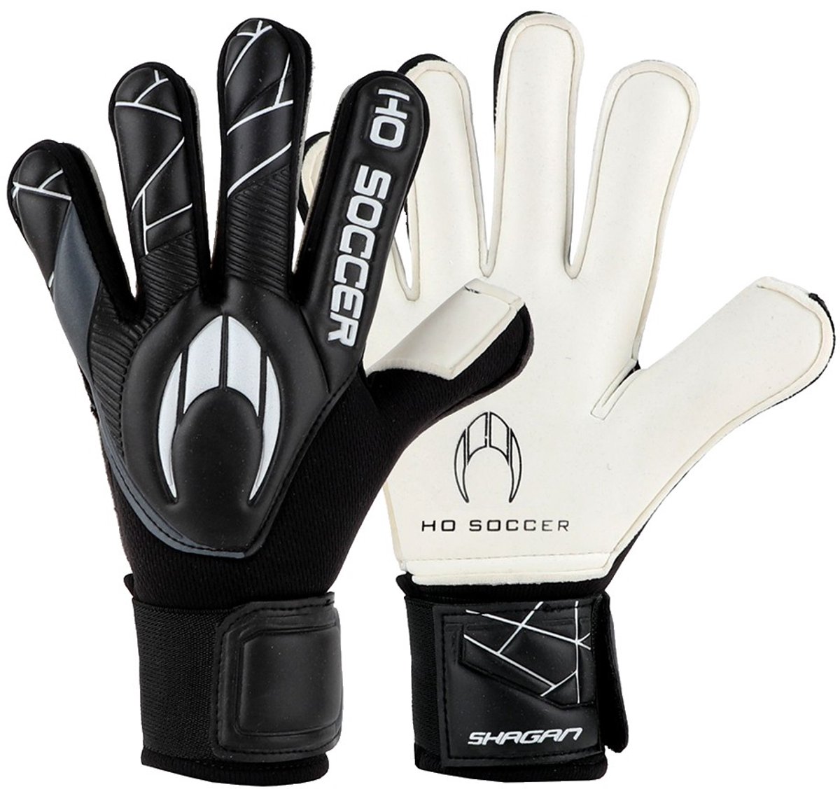 Ho Soccer Shagan Flat Junior Keepershandschoenen Zwart 6