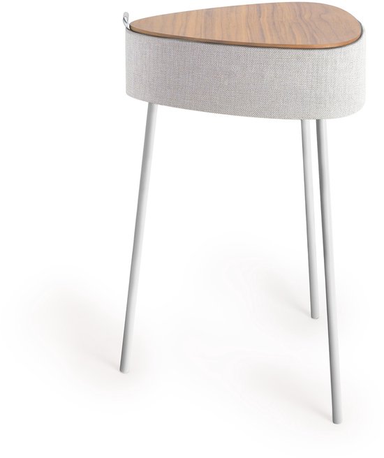CREATE - Luidsprekertafel met 180º unidirectioneel geluid, bluetooth en draadloos opladen - SPEAKER TABLE 180 van CREATE — afbeelding 3