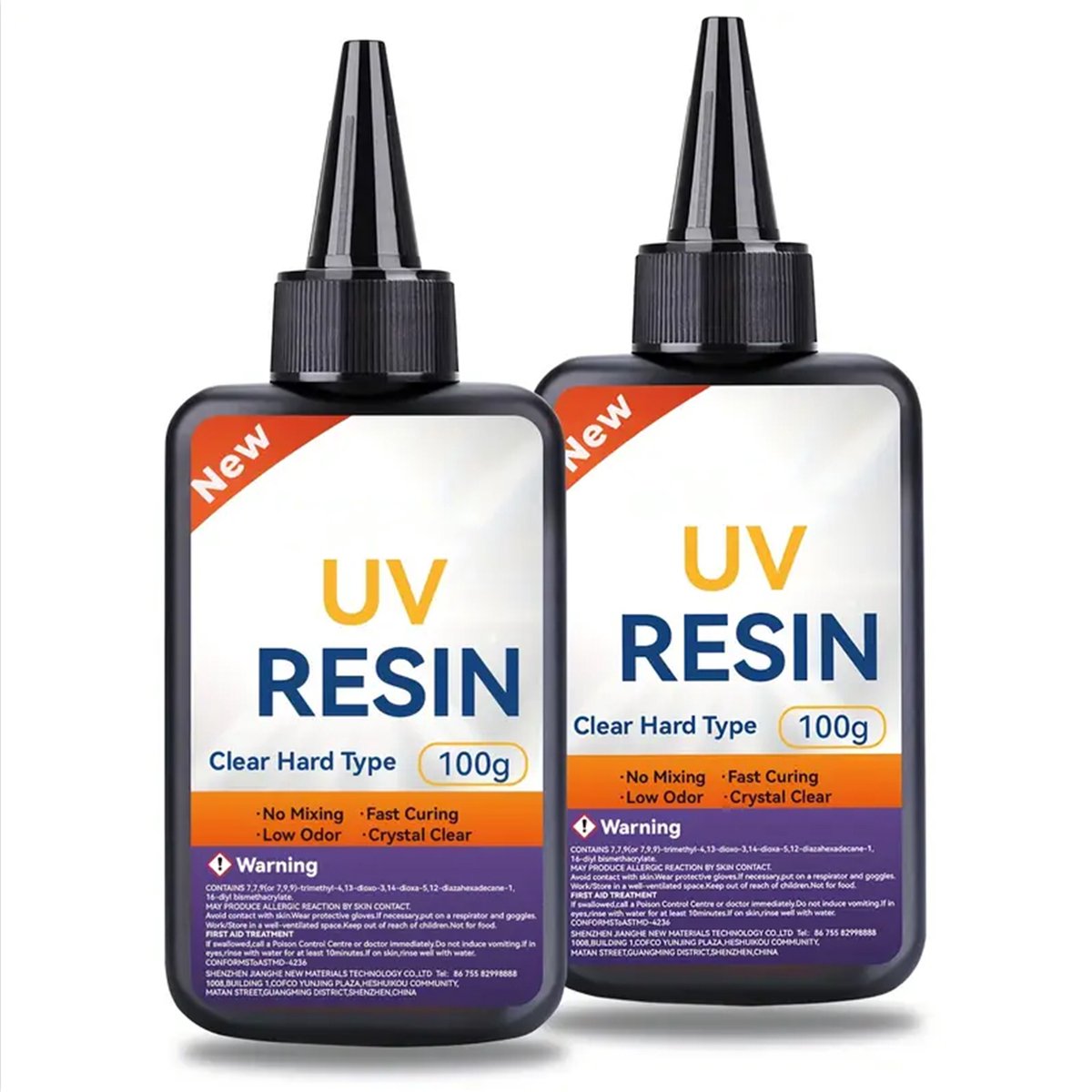 Epoxidharz UV-Stabilisator/Verhindert Verfärbung | 10gr | Geruchslos, Top Qualität, Für alle Epoxidharze