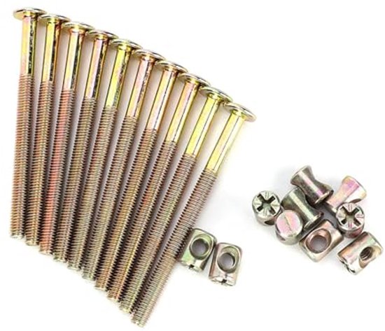 zeskantbout verzinkt M10x160 mm 4 stuks kopen? | Bouten