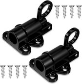 Waelbers schuifgrendel 80 mm zwart kopen? Binnendeur sloten