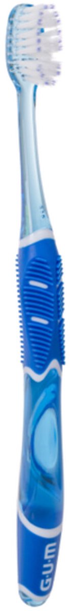 GUM - Tandenborstel Compact Pro Medium - 4 x 1 stuk - Voordeelverpakking