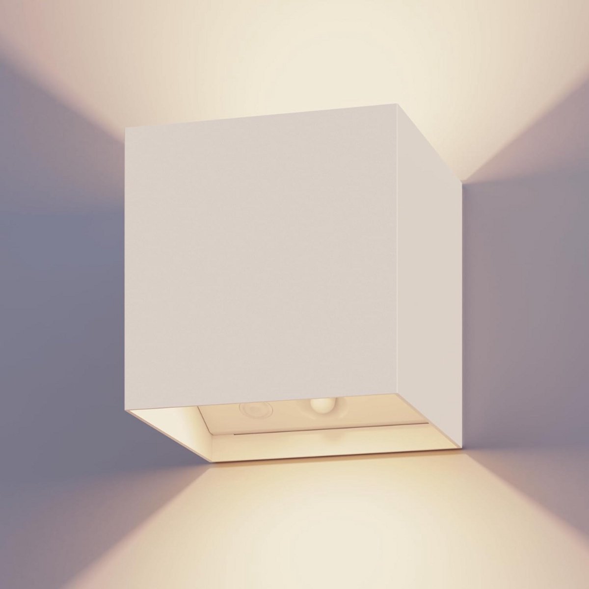 ApexArte® Oplaadbare Wandlamp Binnen - Wandlampen Buiten - Wit