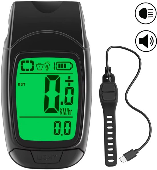 EverDwell 3 in 1 Fietscomputer