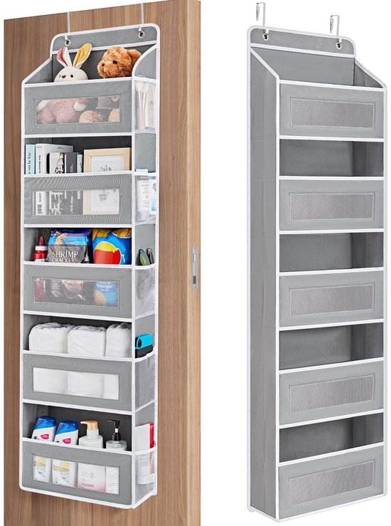 Hanging Organizer voor Achter de Deur met 12 Gaasvakken