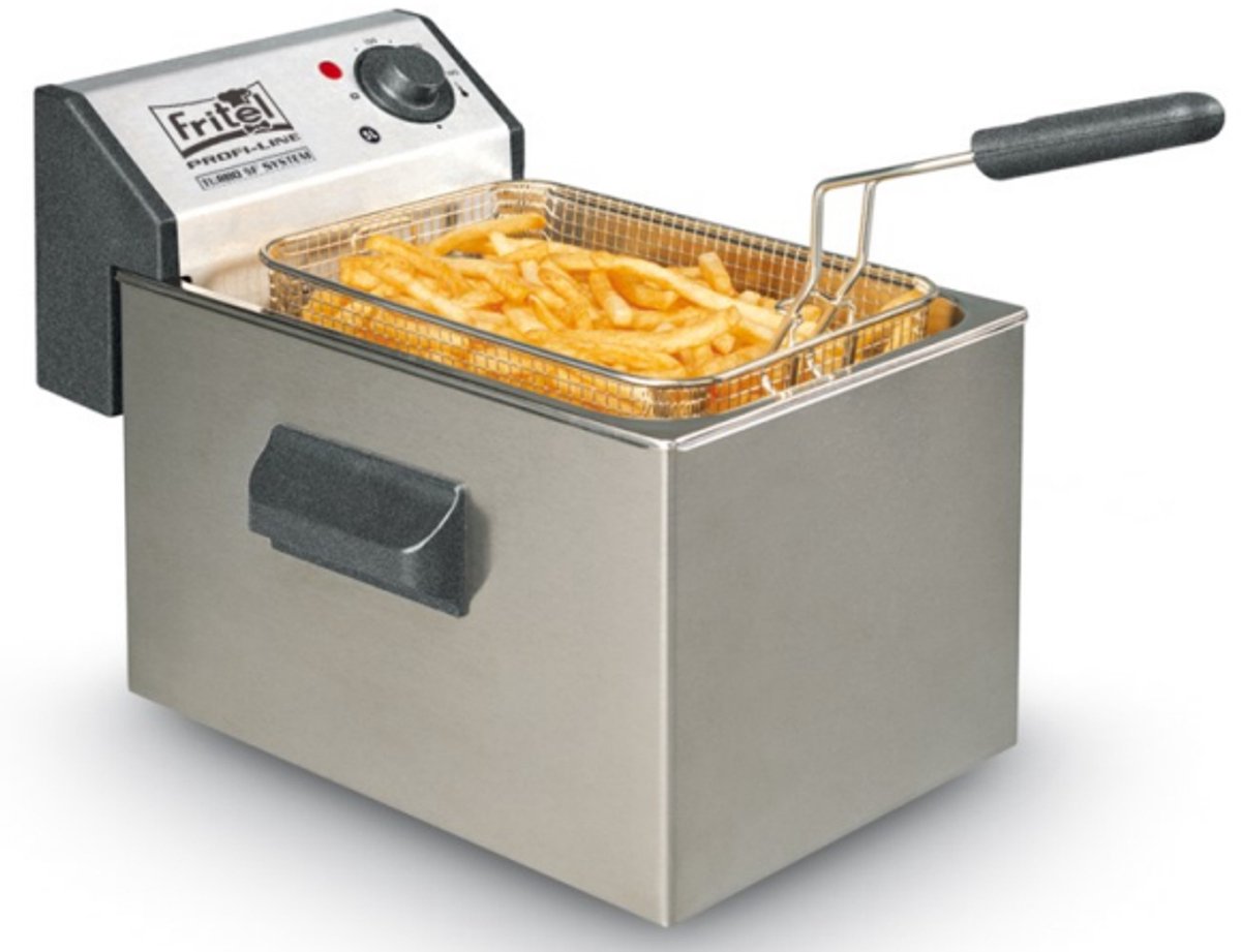 Fritel TURBO SF 3505 zilver