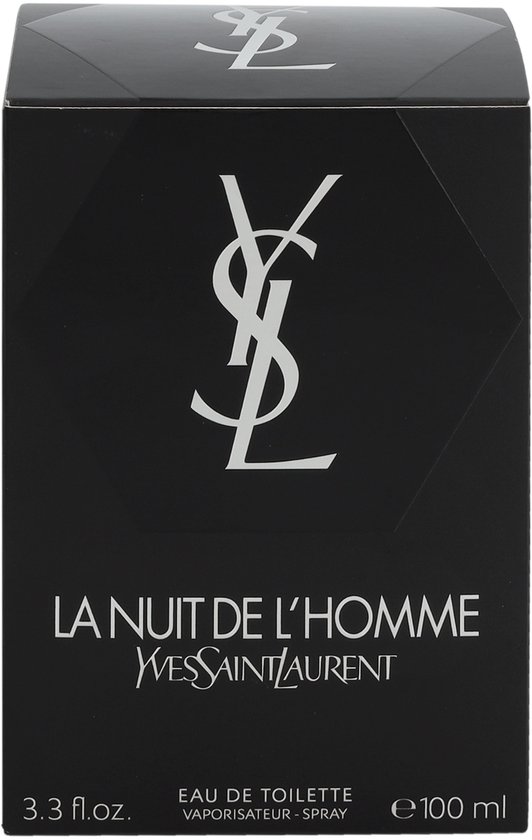 Yves Saint Laurent La Nuit de L'Homme 100 ml - Eau de Toilette - Herenparfum
