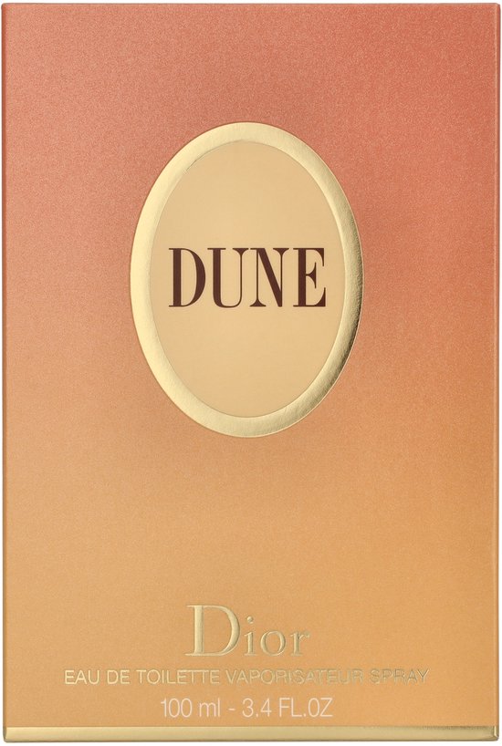 Dior Dune 100 ml Eau de Toilette - Damesparfum | bol