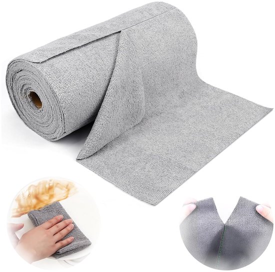 Bulevisiter 5-pack vervangende reinigingsdoeken voor Ultenic MC1