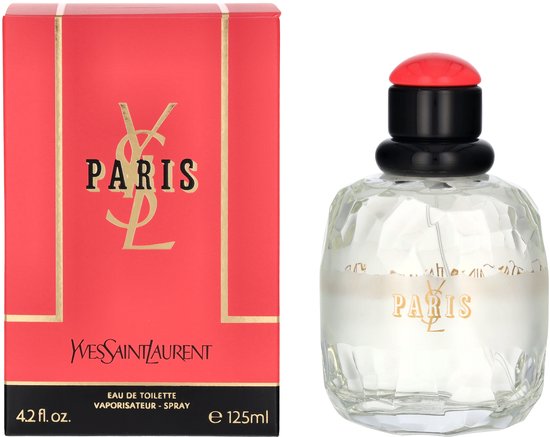 Yves Saint Laurent Paris 125 ml - Eau de Toilette