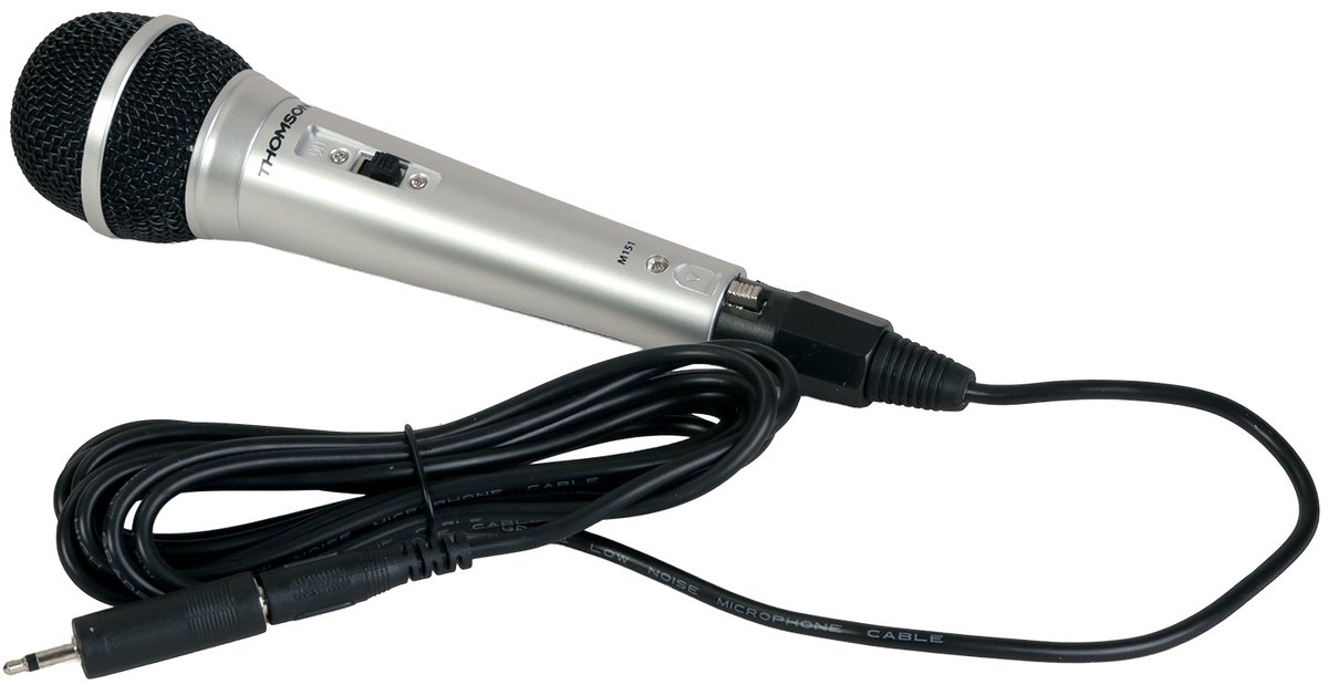 Thomson M151 Microphone Karaoke Xlr/3.0 M