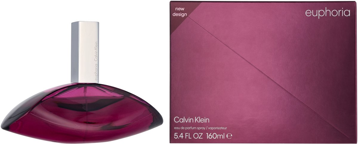 Bol.com Calvin Klein Euphoria 160ml Eau de Parfum - Damesparfum aanbieding