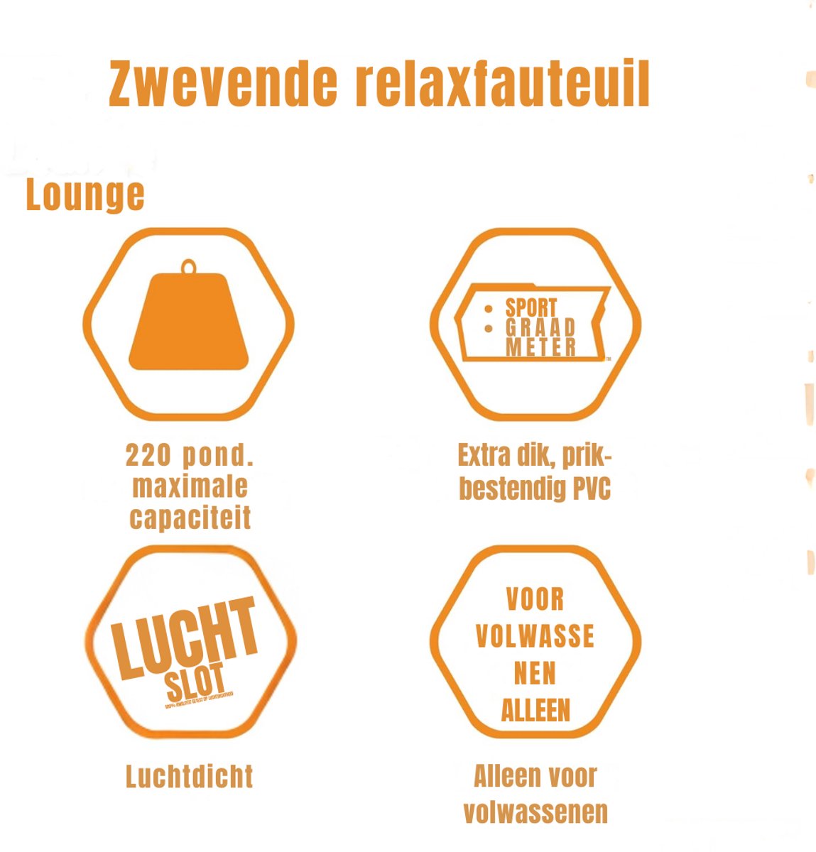 SCH Jacuzzi Opblaasbaar - Jacuzzi - Blauw - 14cm x 31cm x - afbeelding 3