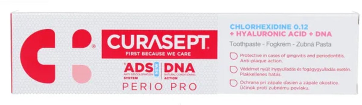 Curasept Tandpasta ADS DNA Perio Pro - 75 ml