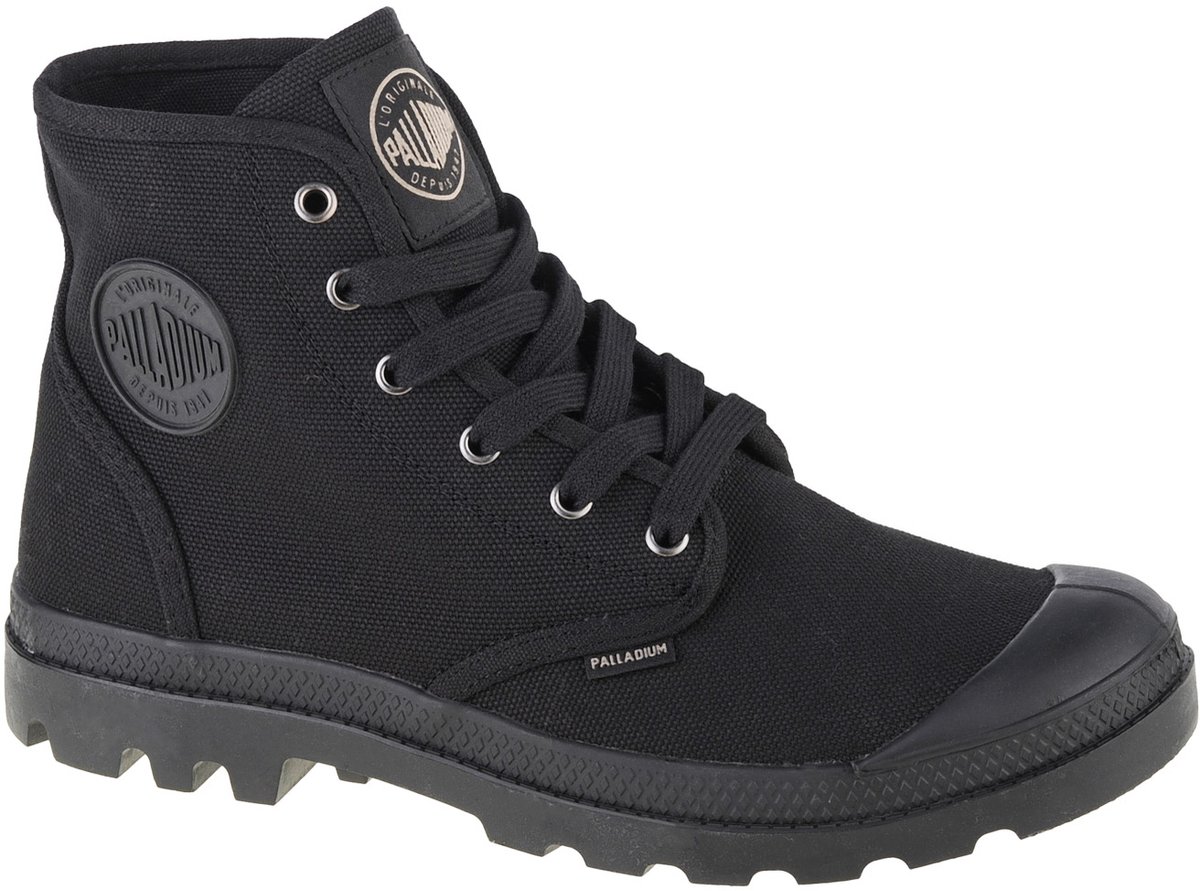 Palladium Pampa Hi Mannen Sneakers 5 Zwart