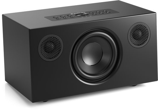 Audio Pro C5 W Multiroom Actieve Luidspreker - Audio Pro Multiroom (Linkplay) - Ruimtecorrectie - 6 Presets - Zwart van Audio Pro — afbeelding 3