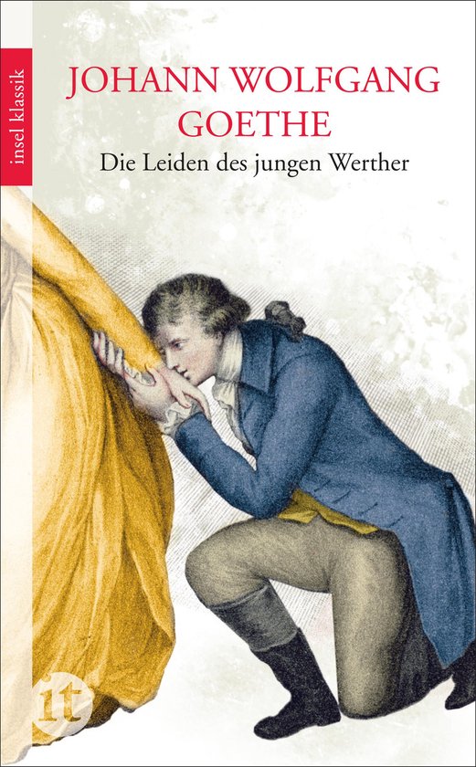 Die Leiden des jungen Werther - cover