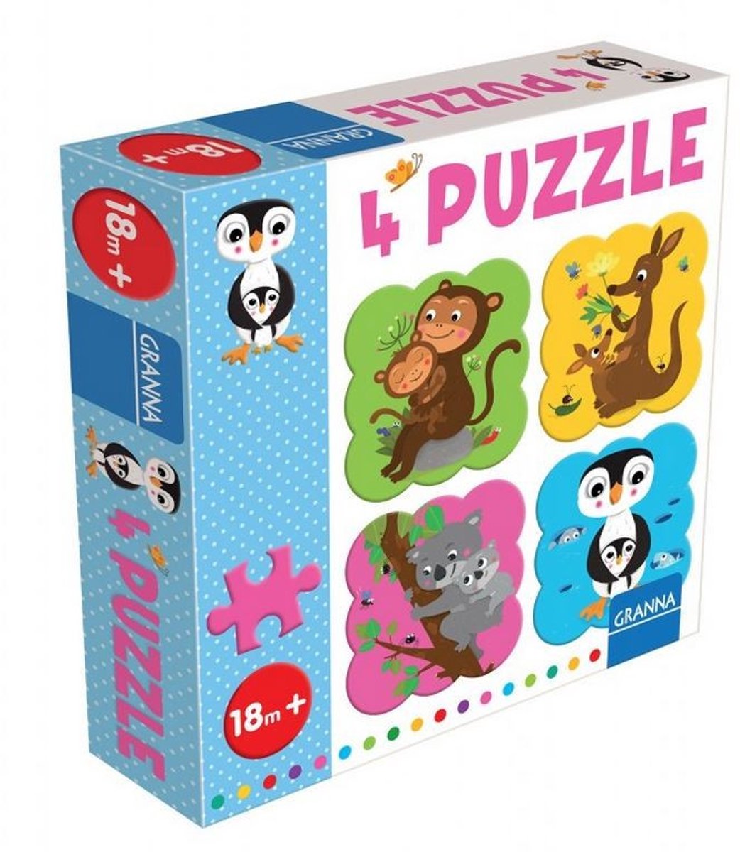 Puzzle z Pingwinem