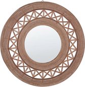 Beliani CACOMA - - marron - bois de bambou