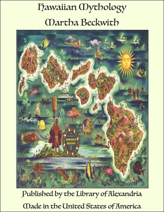 Hawaiian Mythology - cover