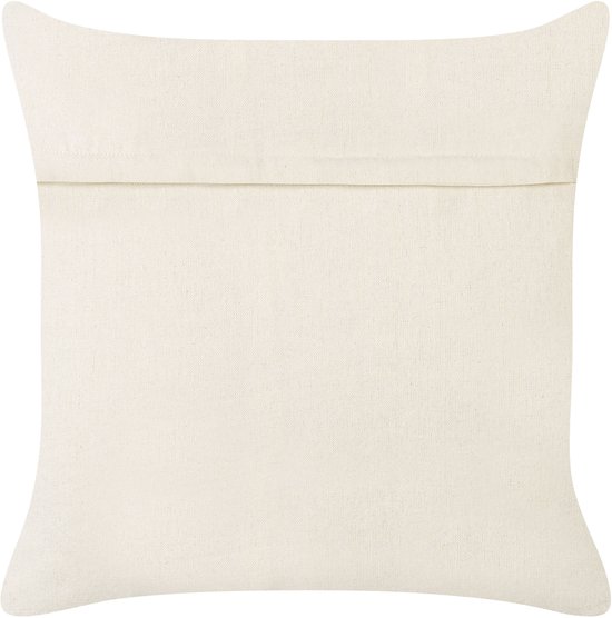 KANDIARO - Sierkussen lot de 2 - Multicolore - 45 x 45 cm - Katoen