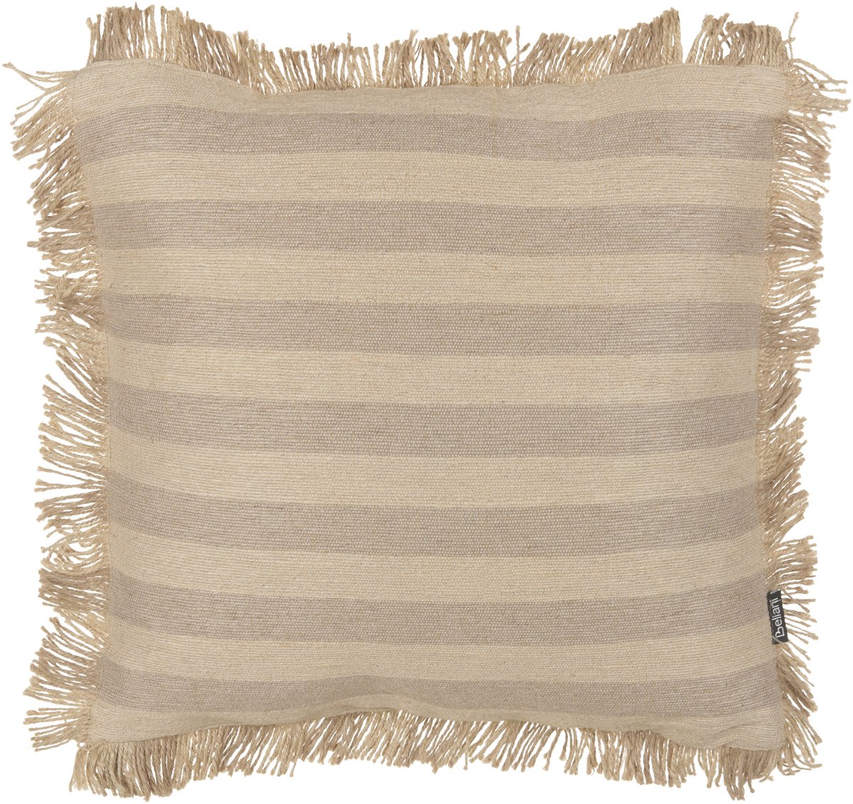 Beliani CIRSIUM - Sierkussen - Beige - 45 x 45 cm - Jute