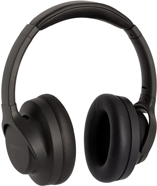 CREATE - Draadloze over-ear koptelefoon met ruisonderdrukking