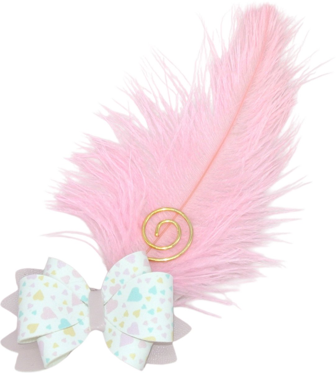 Sinterklaas - haarspeld - meisjes - roze - feestdagen
