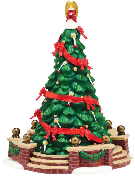 Department 56 Dickens' town tree Dickens Village