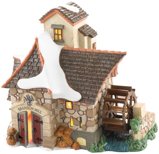 Department 56 Brandon Mill Dickens Village
