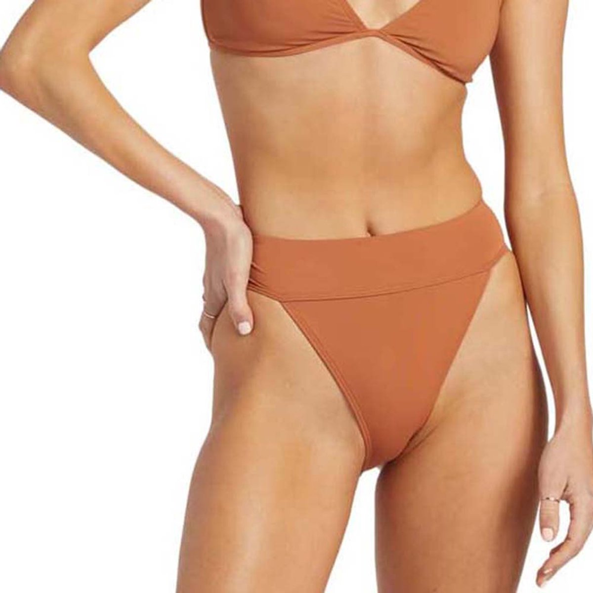 Billabong Sol Searcher Aruba Bikinibroekje S Vrouw Bruin