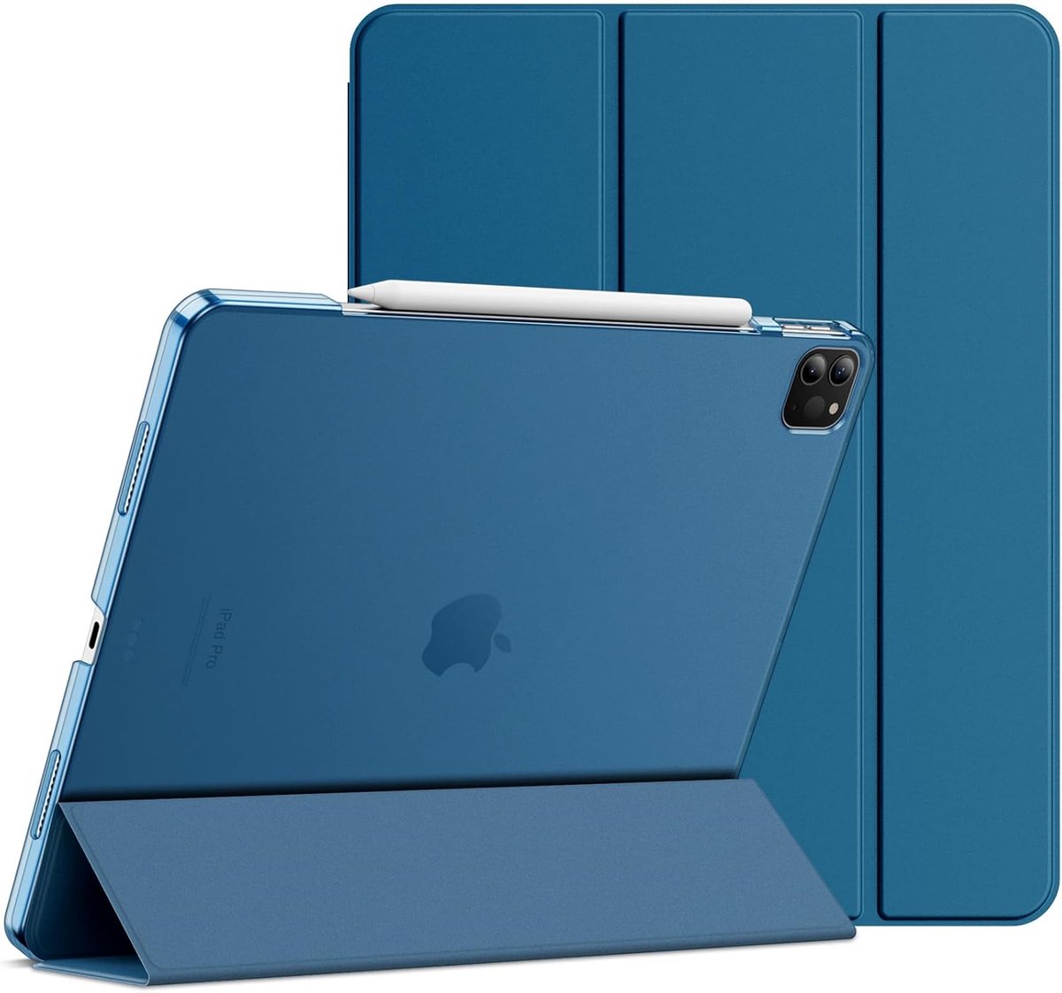 Hoes voor iPad Pro 12,9 Inch met Ondersteuning voor Pencil Opladen