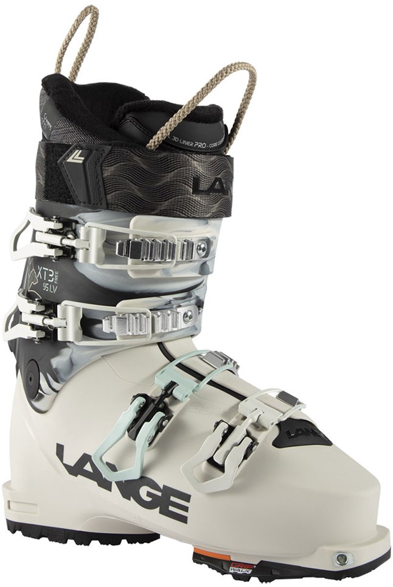 Lange Xt3 Free 95 W Lv Gw Alpineskischoenen Voor Dames 25.5 Vrouw Zwart