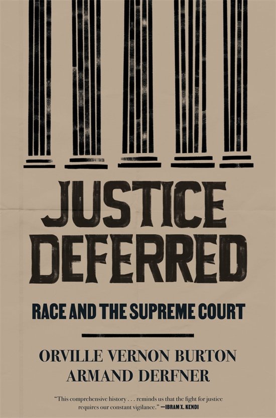 Justice Deferred - cover
